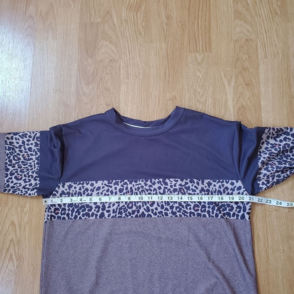 Pixie Lady Block Sweatshirt sz Med - Picture 8 of 11
